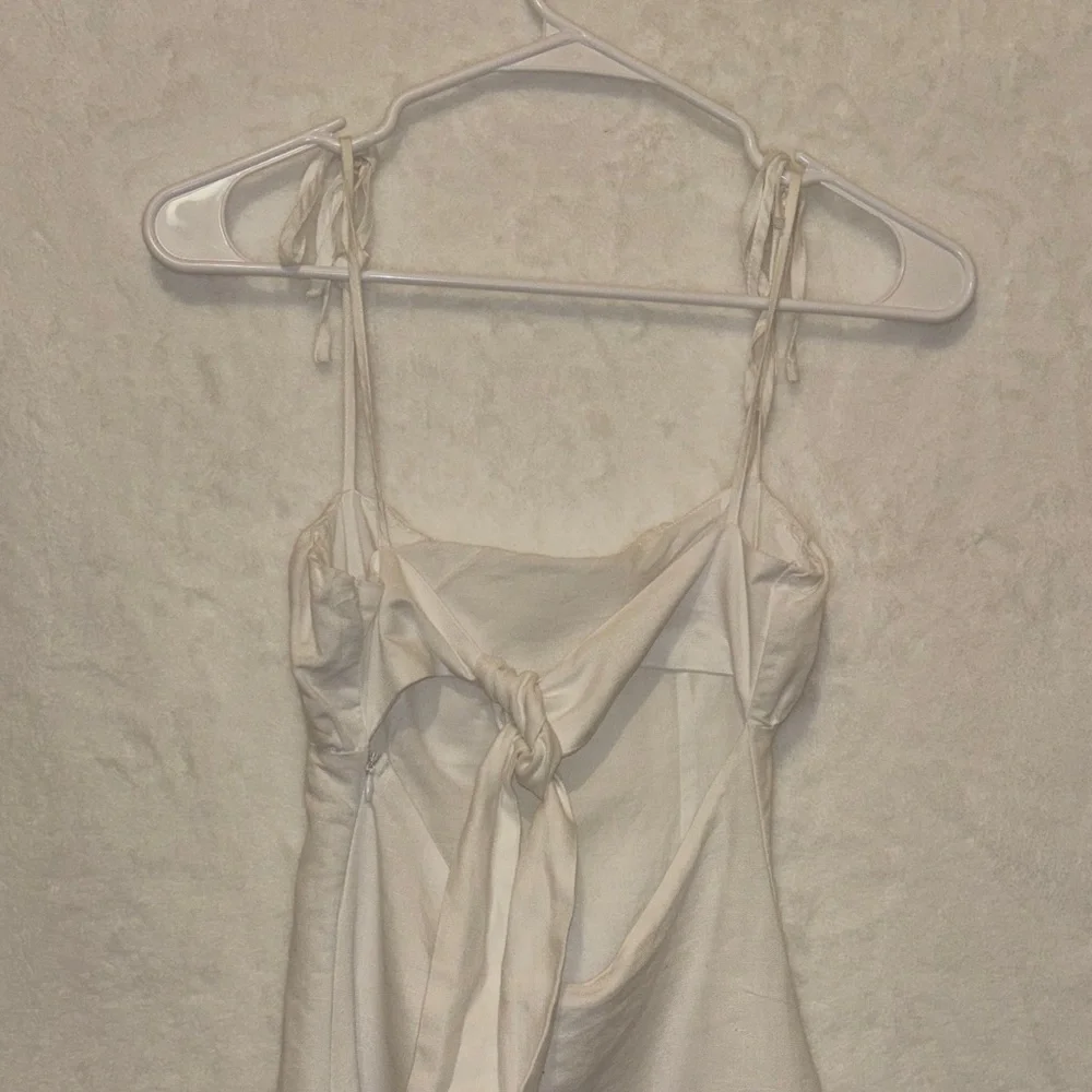 Peppermayo Cream Slip Dress - Picture 4 of 9